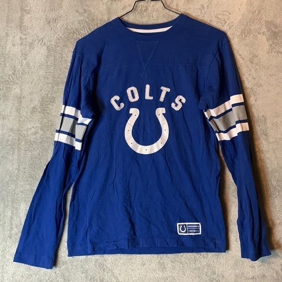 Colts Long Sleeve Majestic Shirt - Picture 1 of 8